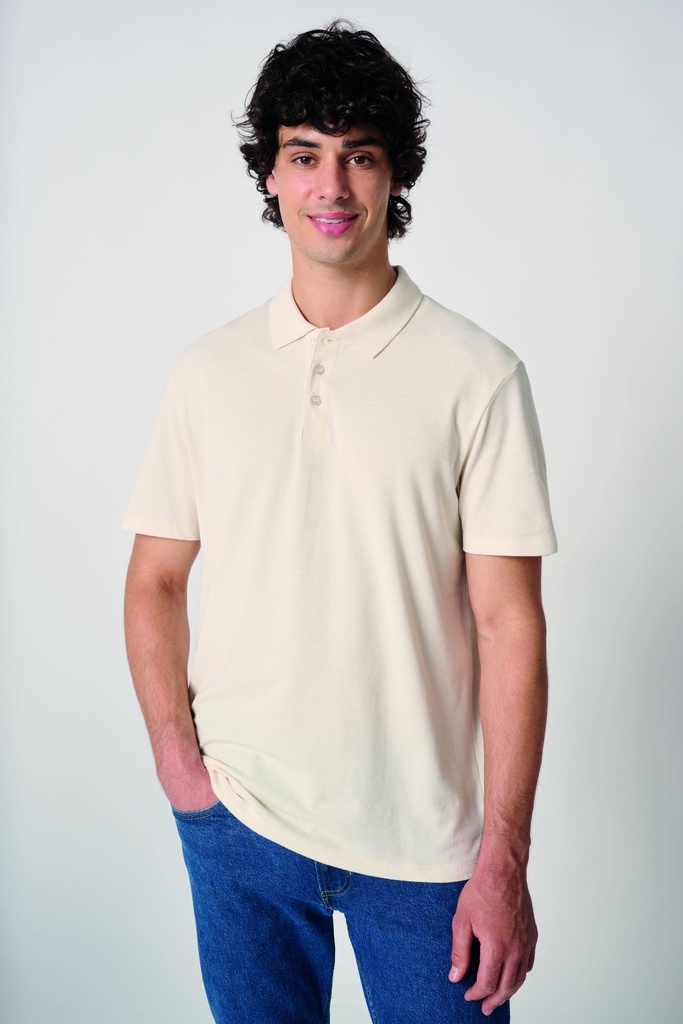 IB295 - Polo piqué homme