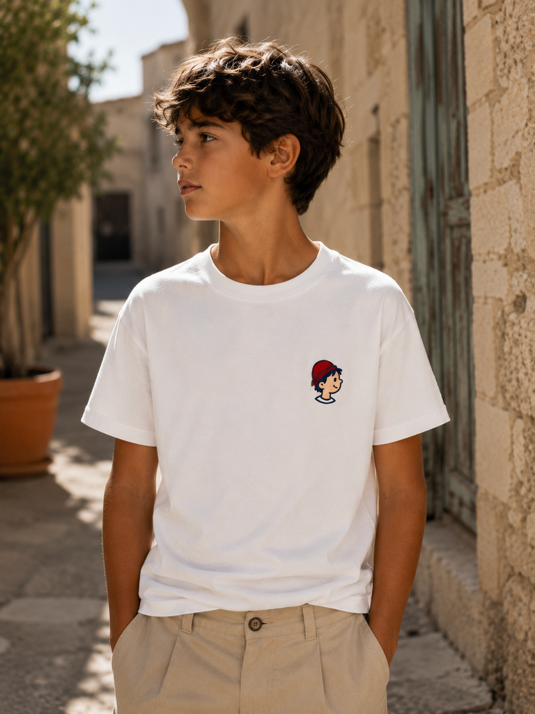 T-shirt oversize enfant – Collection Petit Català