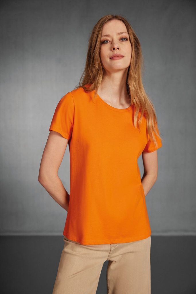 CGTW04T - T-shirt B&C femme (Rouge, XS)