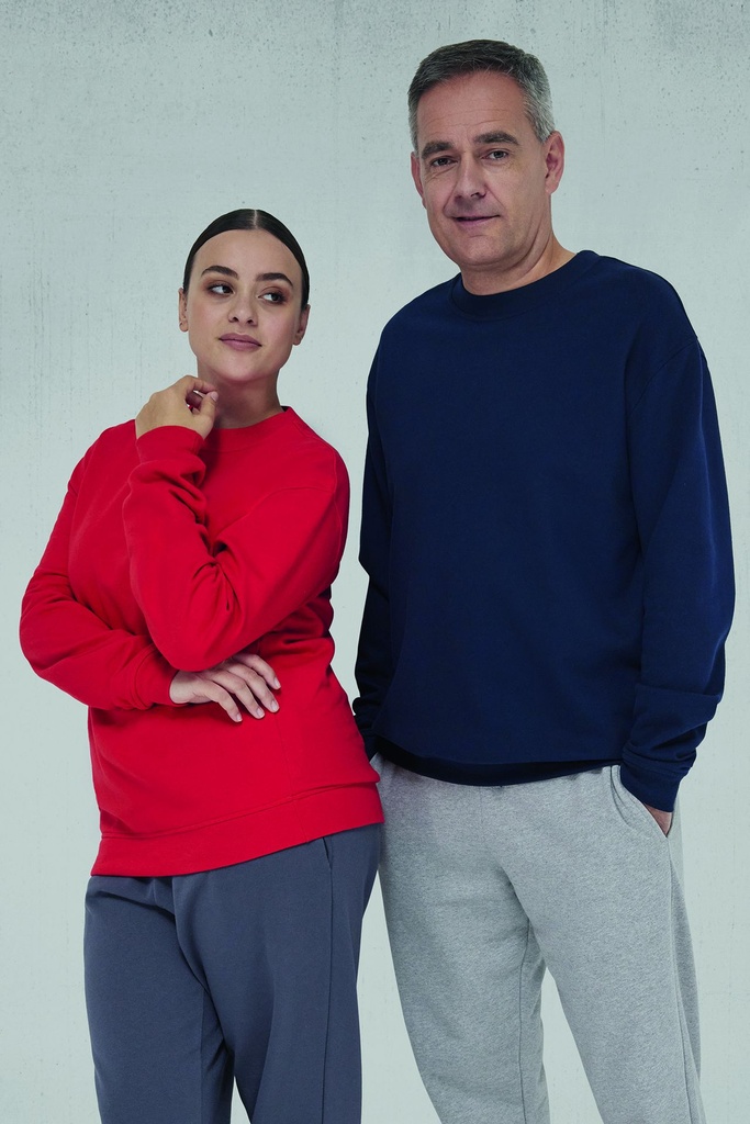 CGWG007 - Sweat col rond ID.222 (Noir, XS)