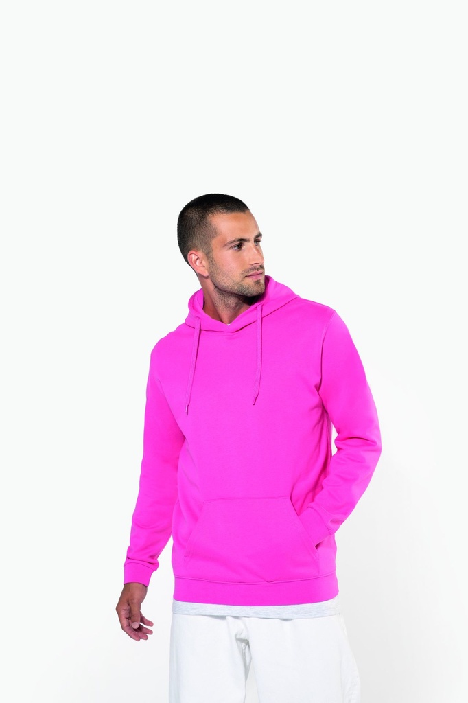 K476 - Sweat à capuche homme (Light Royal Blue, XS)