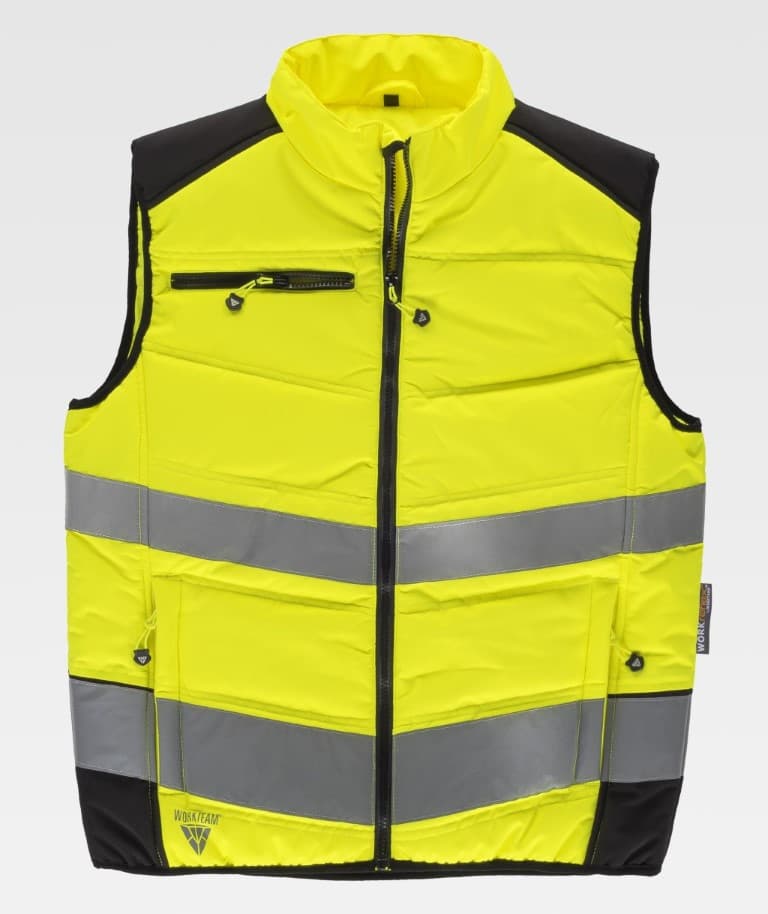 Gilet haute visibilité matelassé Workteam C2950