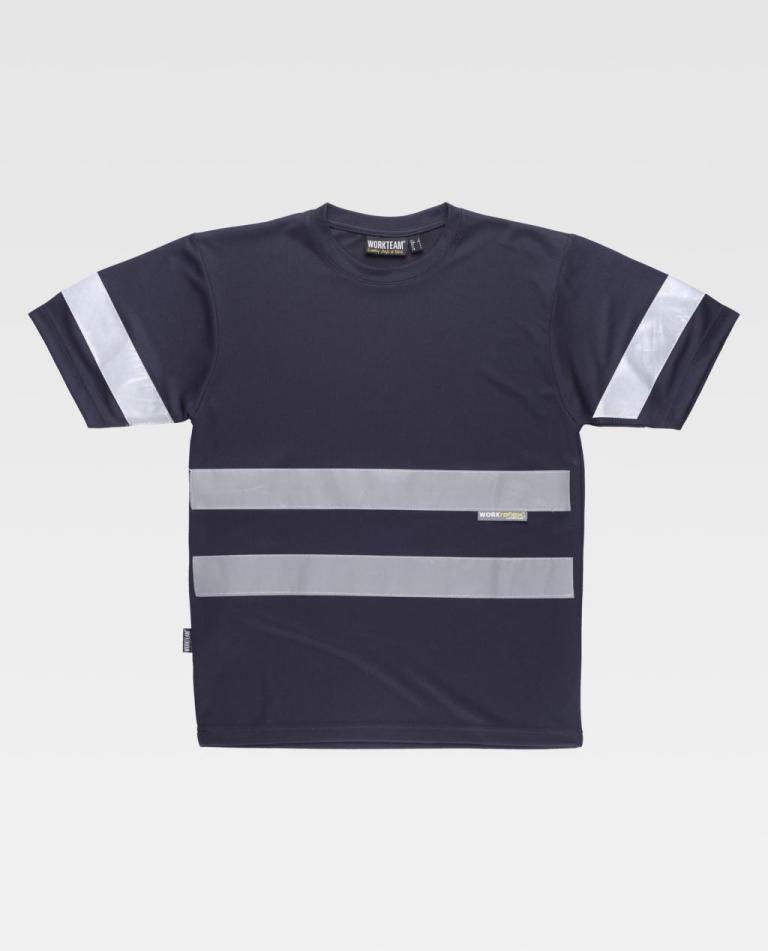 T-shirt visibilité renforcée bicolore Workteam C3939