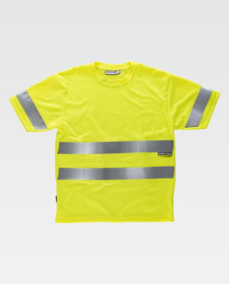 Camiseta de alta visibilidad Workteam C3945
