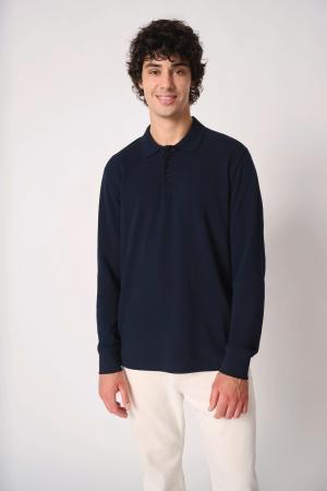 Polo punto piqué LSL HOMME