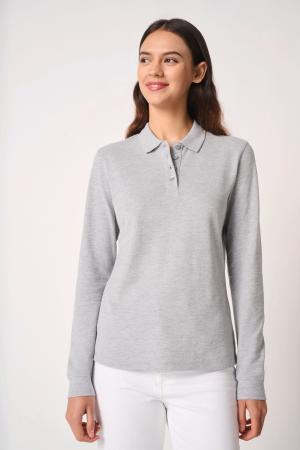 Polo punto piqué LSL FEMME