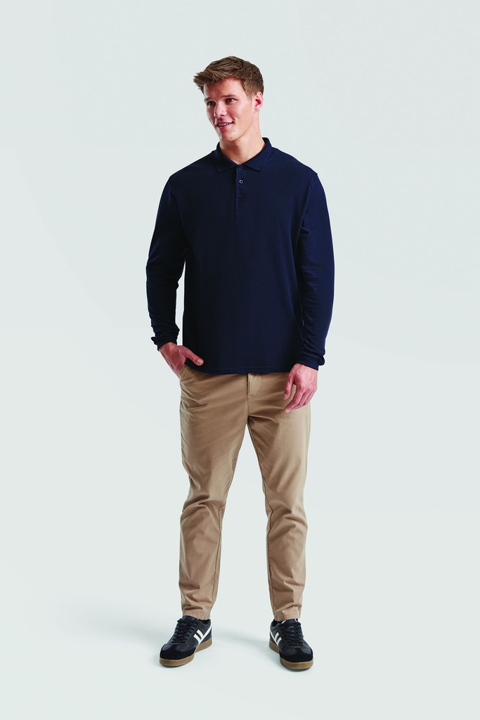 Polo Premium manches longues