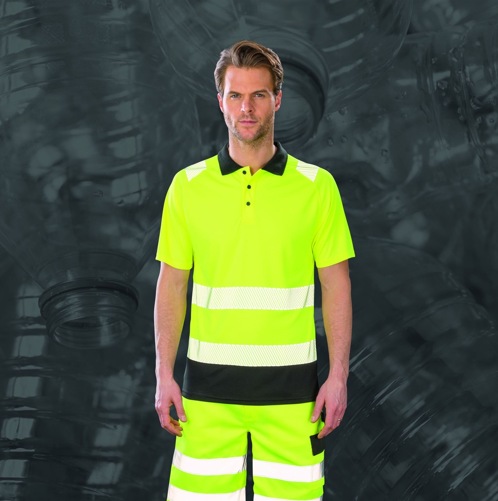 R501X - Polo de sécurité recyclé
