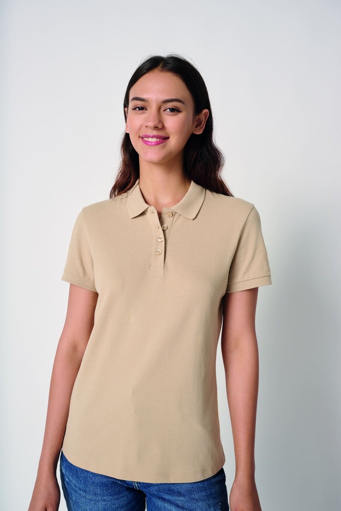 IB296 - Polo piqué femme