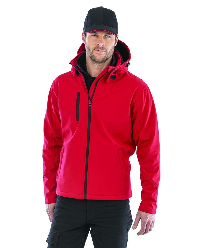 R230M - Veste Softshell Capuche Homme TX Performance